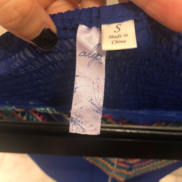 Bright Flowy Romper 🌈 - Picture 5 of 7